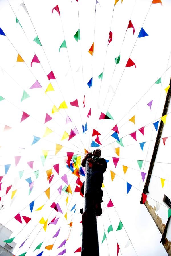 FOTOS: Toro &#039;embolao&#039; de Vejer 2019. Domingo de Resurrección