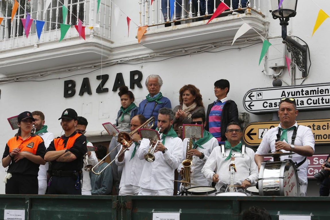 FOTOS: Toro &#039;embolao&#039; de Vejer 2019. Domingo de Resurrección