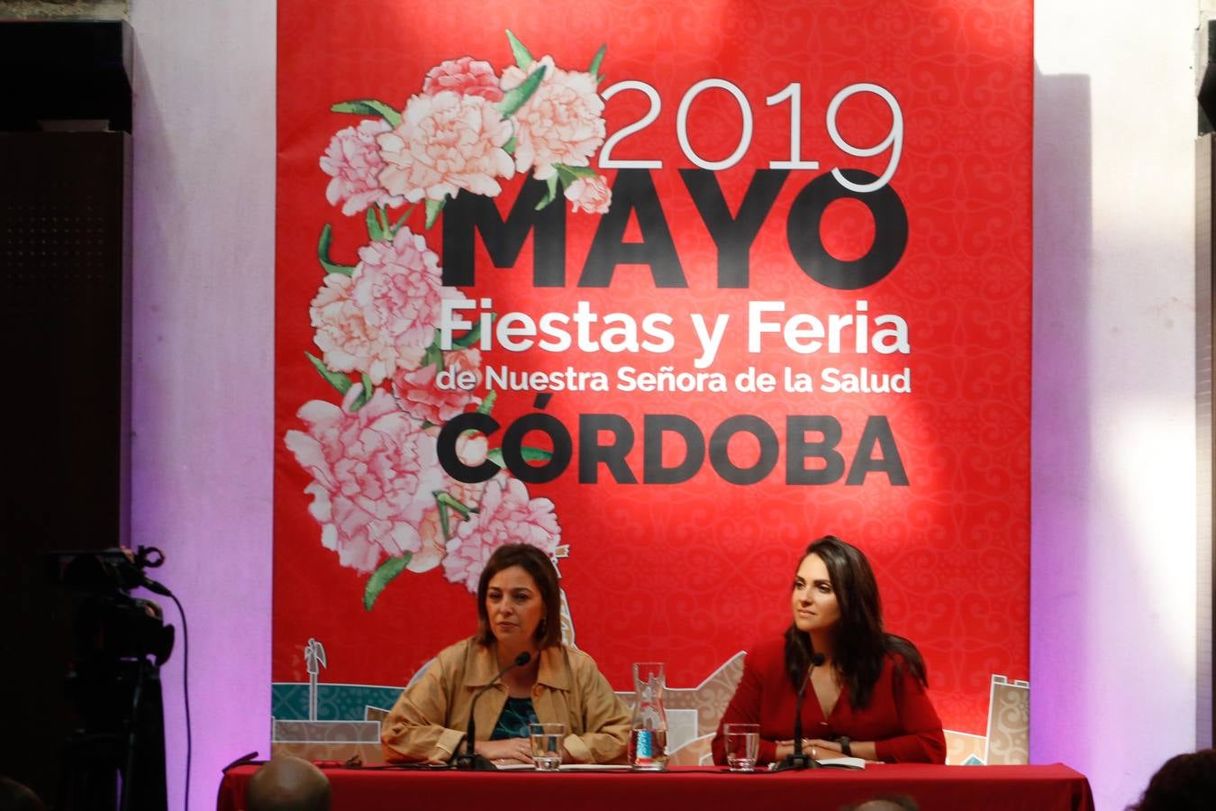 El cartel del Mayo Festivo de Córdoba 2019, en imágenes