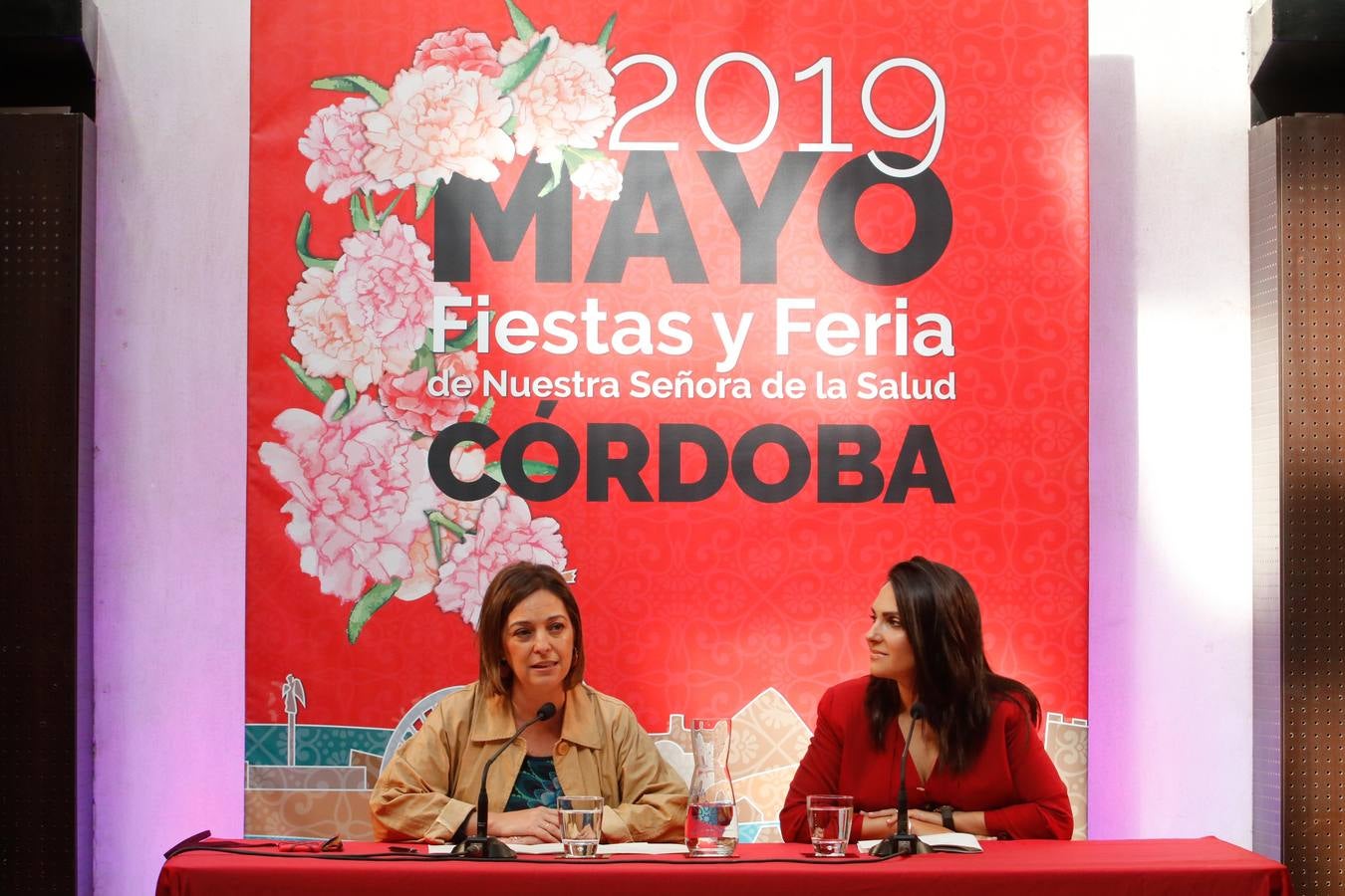 El cartel del Mayo Festivo de Córdoba 2019, en imágenes