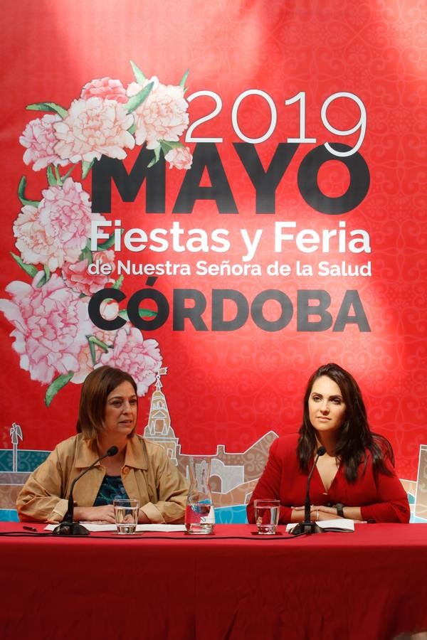 El cartel del Mayo Festivo de Córdoba 2019, en imágenes