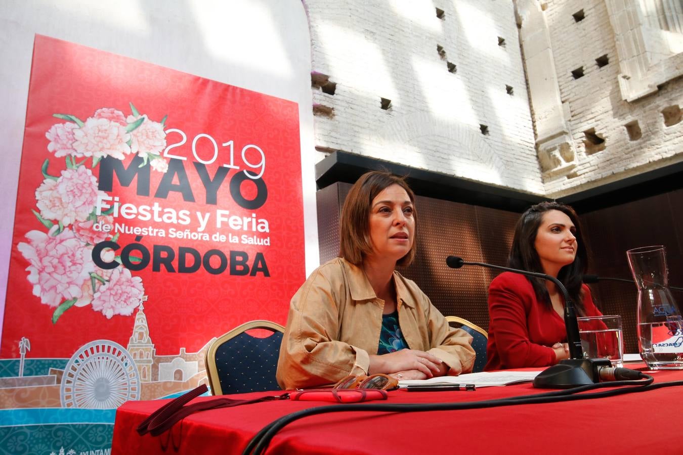 El cartel del Mayo Festivo de Córdoba 2019, en imágenes