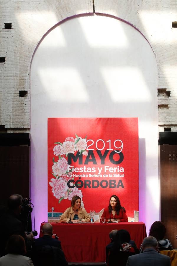 El cartel del Mayo Festivo de Córdoba 2019, en imágenes