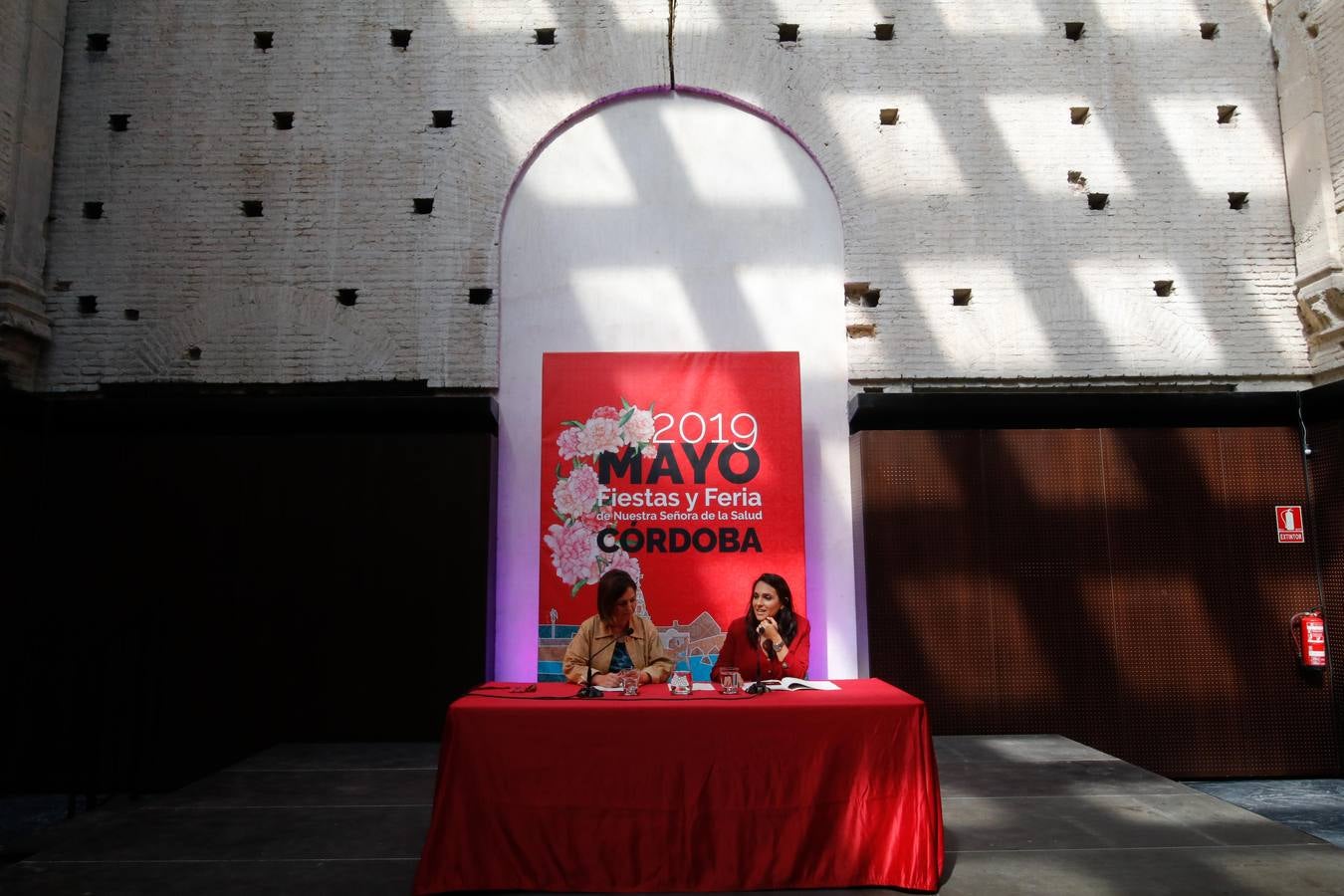 El cartel del Mayo Festivo de Córdoba 2019, en imágenes