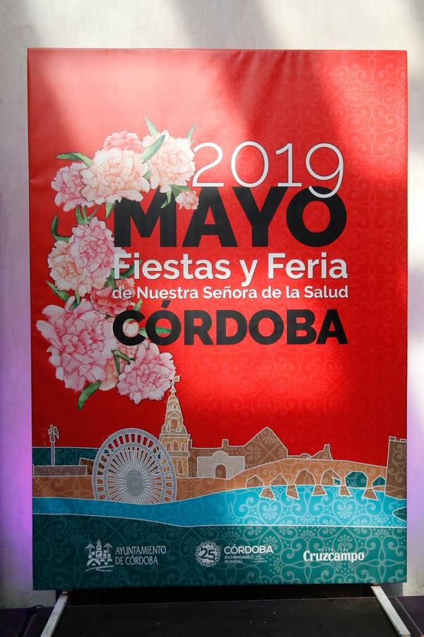 El cartel del Mayo Festivo de Córdoba 2019, en imágenes