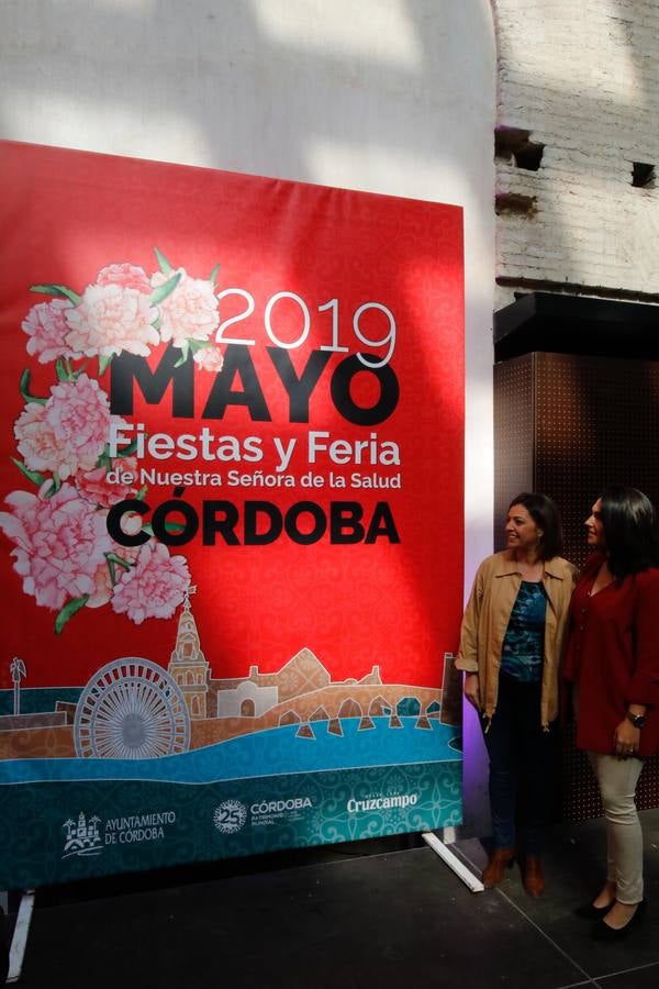 El cartel del Mayo Festivo de Córdoba 2019, en imágenes