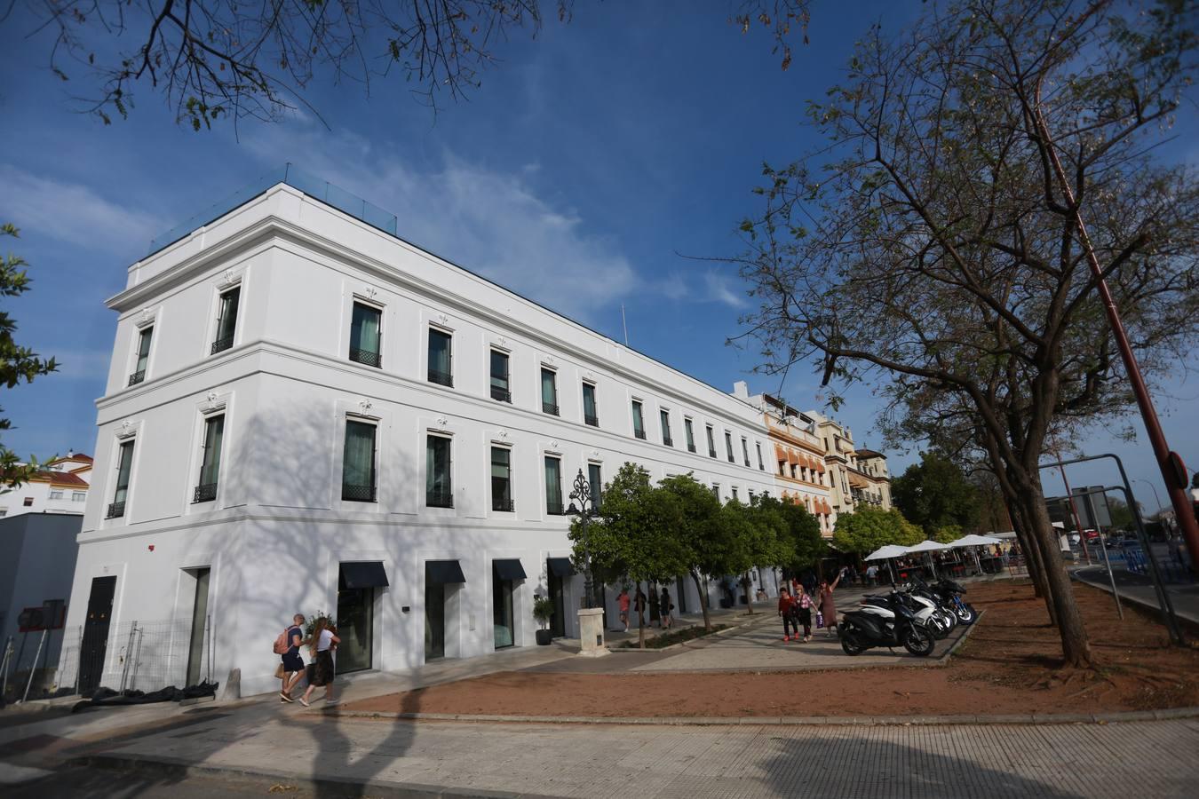 En imágenes, abre el hotel Kivir en el Paseo Colón de Sevilla