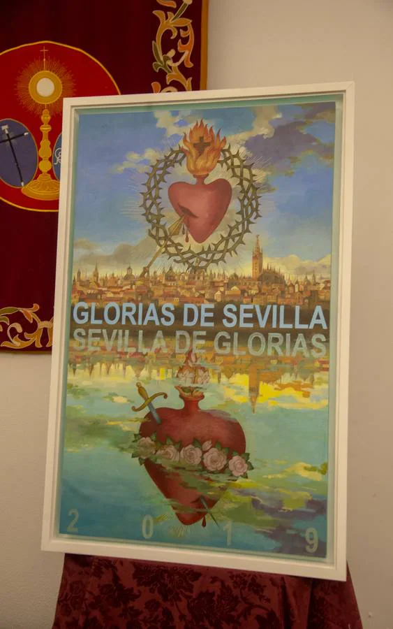 Galería de los detalles del cartel de las Glorias