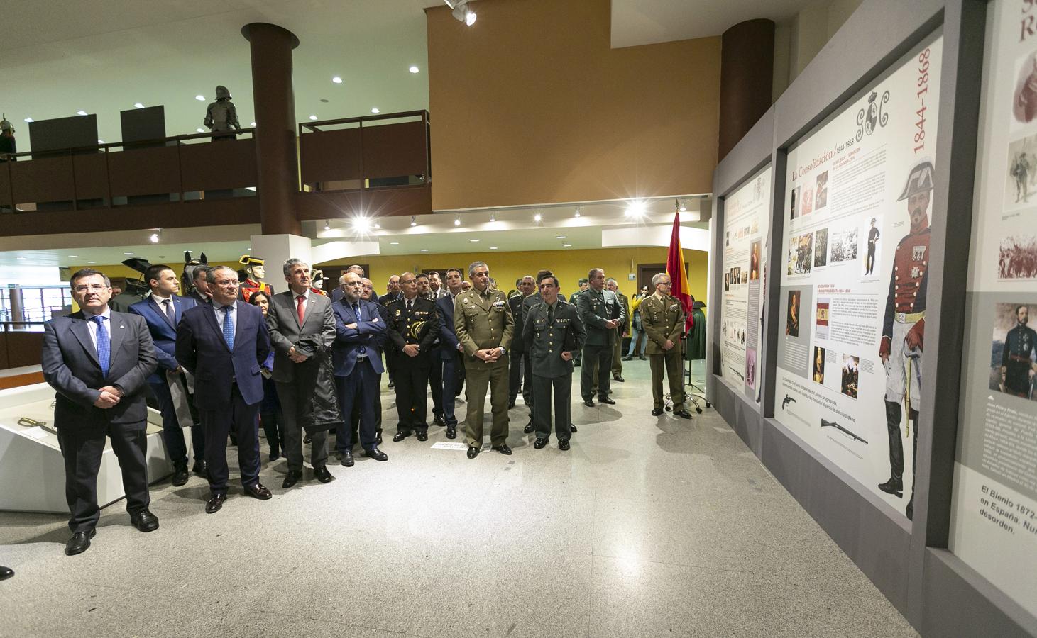 La Guardia Civil celebra 175 años con una exposición en el Museo del Ejército