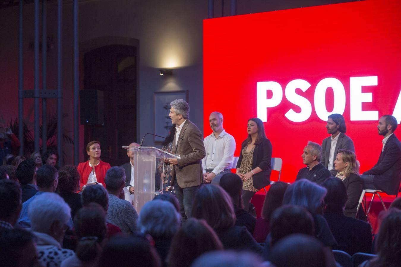 FOTOS: Numeroso público en el cierre de campaña del PSOE en Cádiz