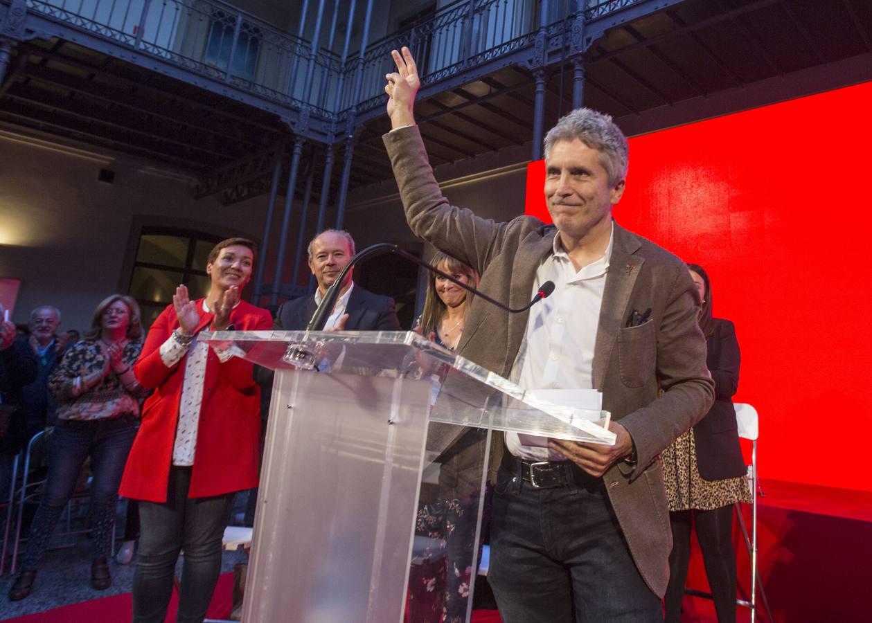 FOTOS: Numeroso público en el cierre de campaña del PSOE en Cádiz