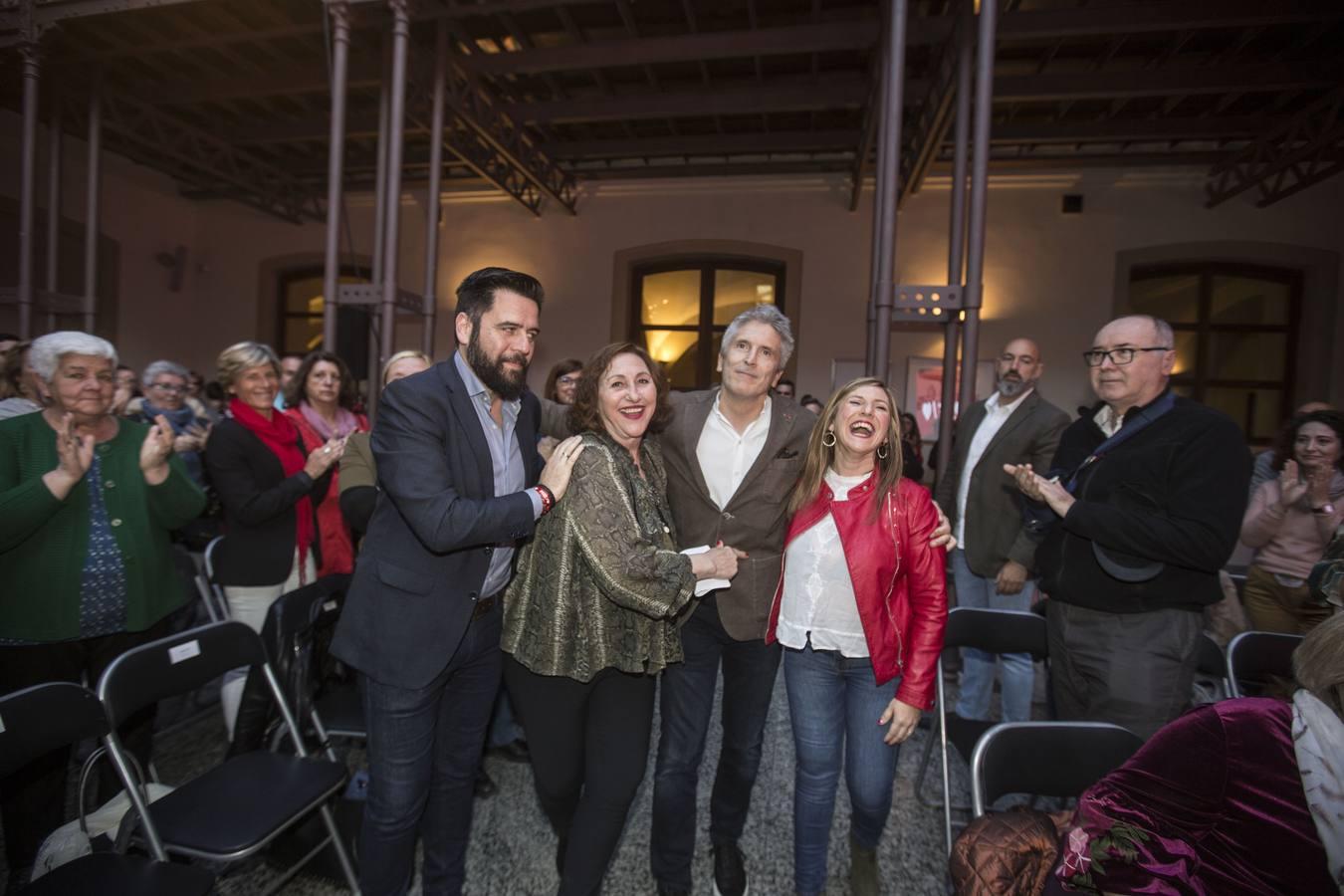 FOTOS: Numeroso público en el cierre de campaña del PSOE en Cádiz