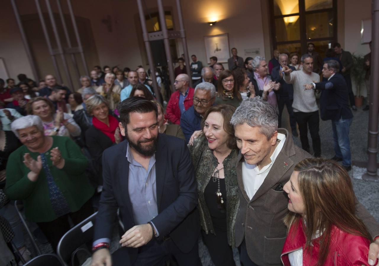 FOTOS: Numeroso público en el cierre de campaña del PSOE en Cádiz