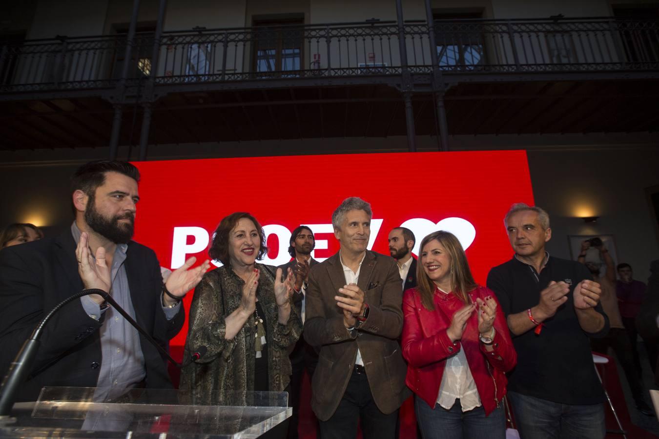 FOTOS: Numeroso público en el cierre de campaña del PSOE en Cádiz