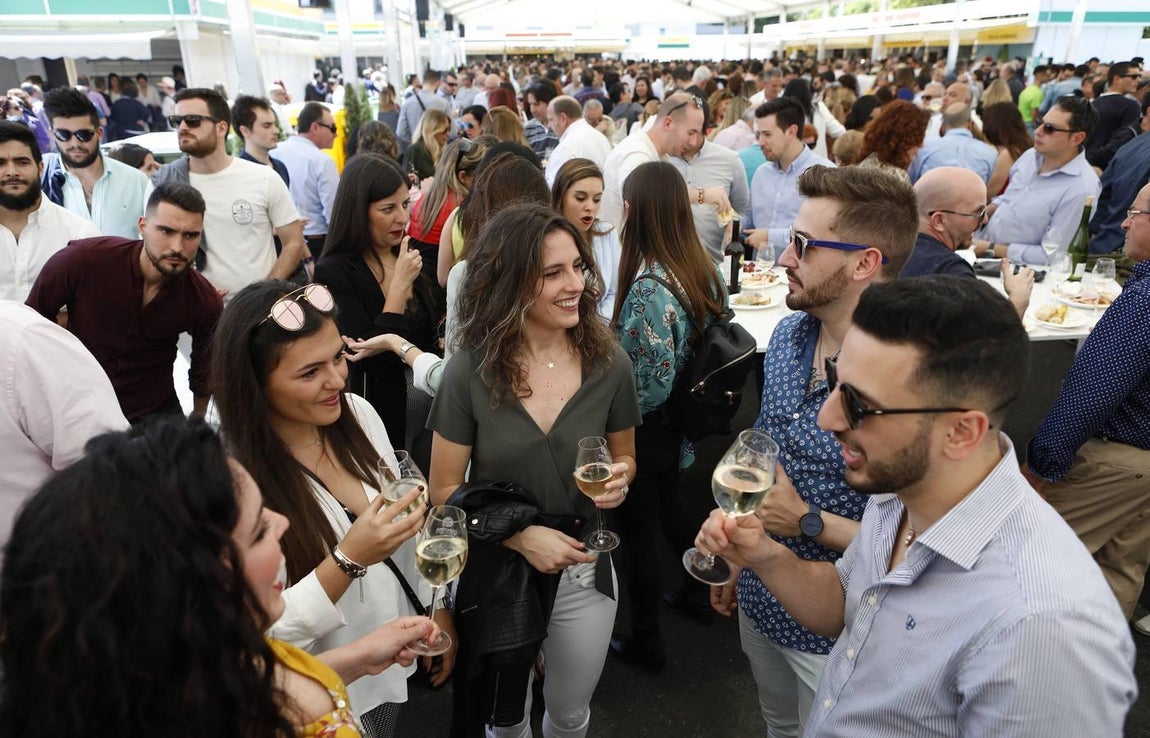 El ambiente de la Cata del Vino Montilla-Moriles el sábado, en imágenes