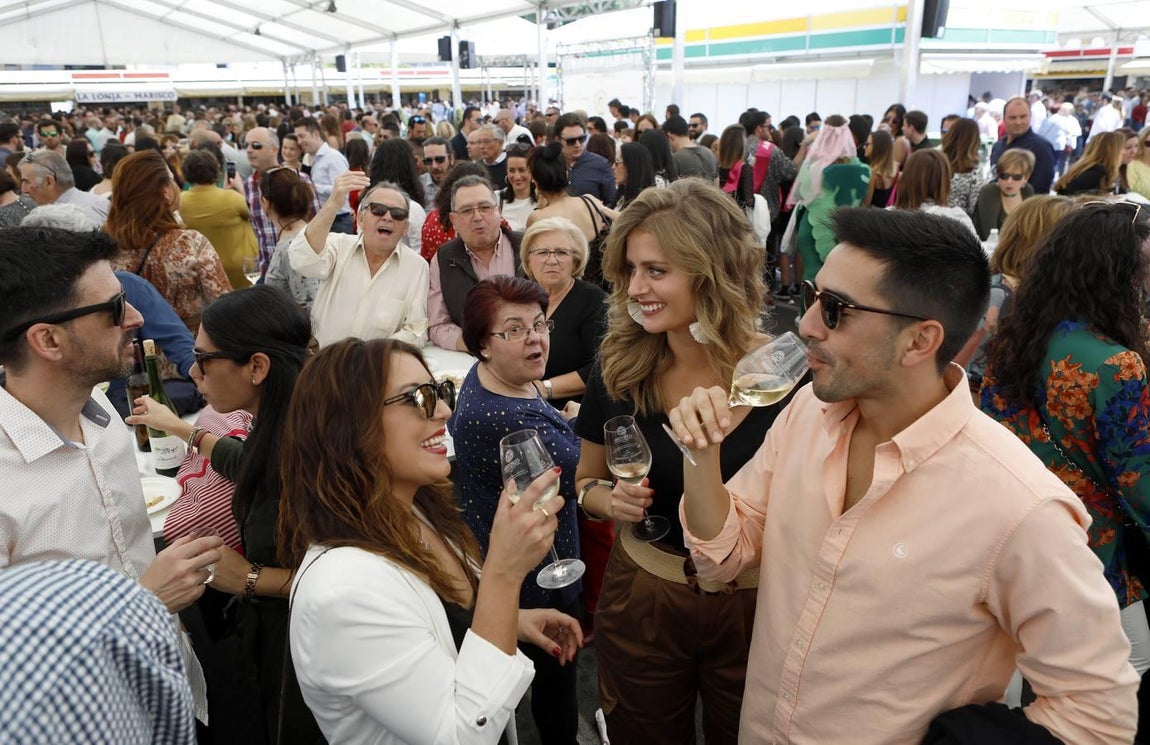 El ambiente de la Cata del Vino Montilla-Moriles el sábado, en imágenes