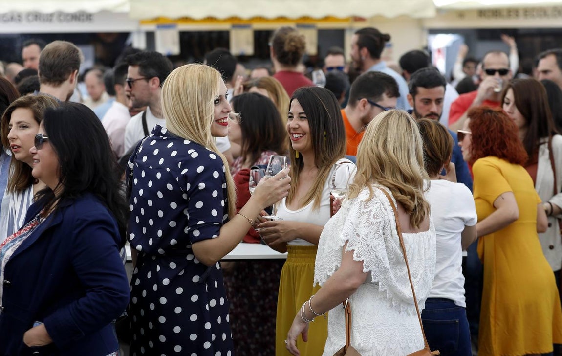 El ambiente de la Cata del Vino Montilla-Moriles el sábado, en imágenes