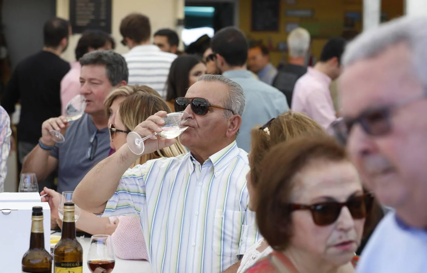 El ambiente de la Cata del Vino Montilla-Moriles el sábado, en imágenes