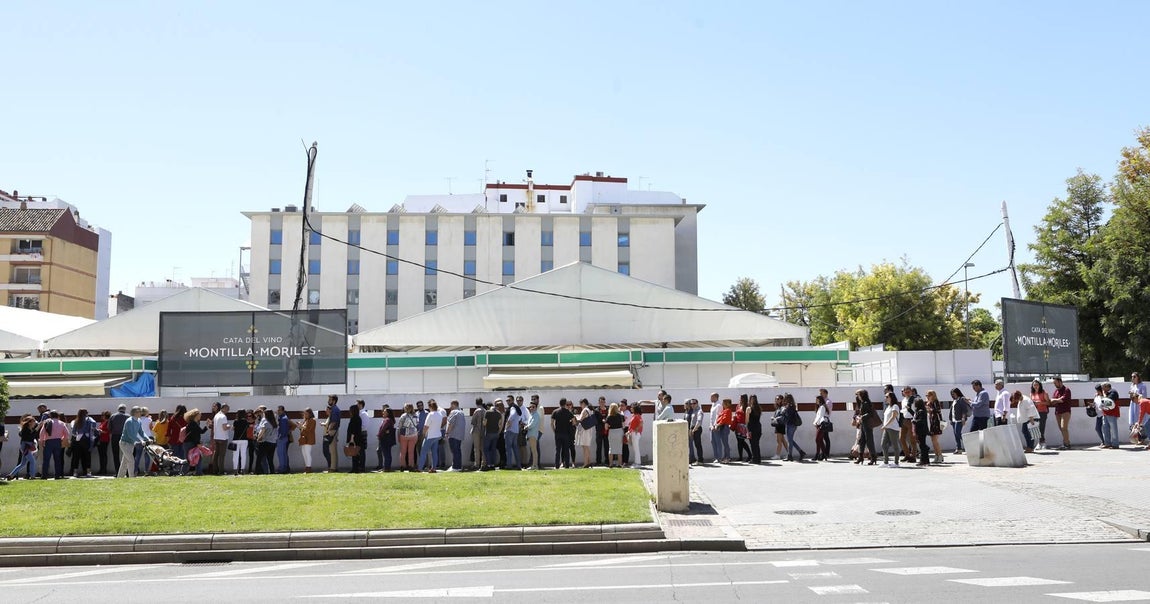 El ambiente de la Cata del Vino Montilla-Moriles el sábado, en imágenes
