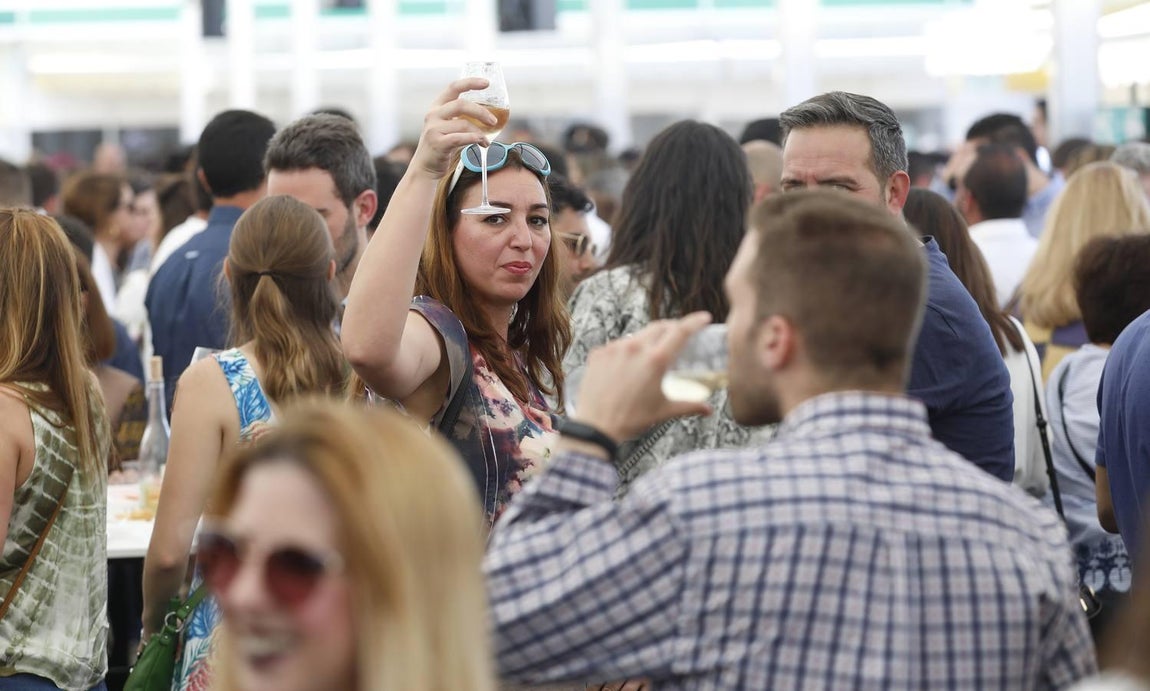 El ambiente de la Cata del Vino Montilla-Moriles el sábado, en imágenes