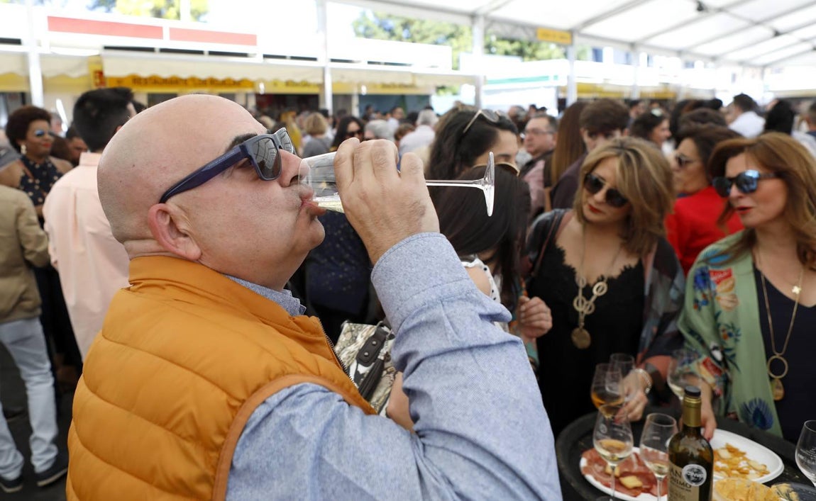 El ambiente de la Cata del Vino Montilla-Moriles el sábado, en imágenes