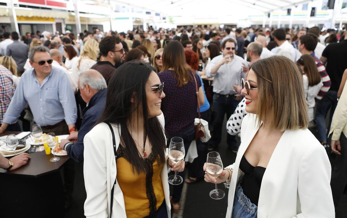 El ambiente de la Cata del Vino Montilla-Moriles el sábado, en imágenes