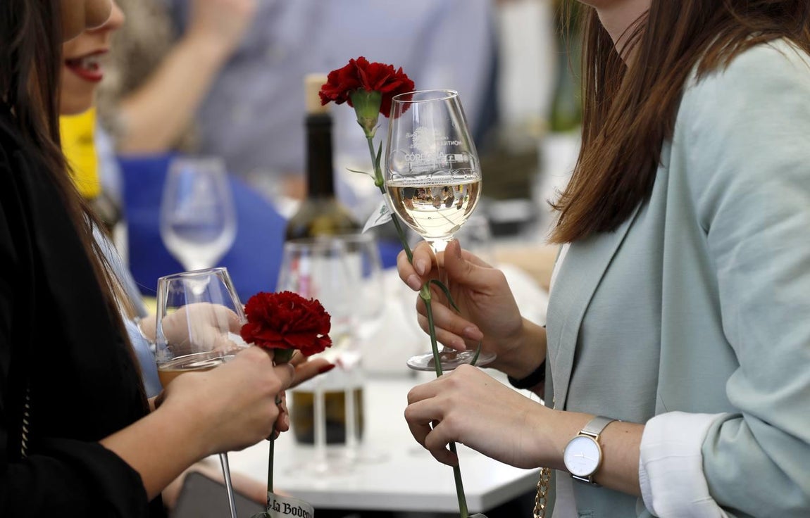 El ambiente de la Cata del Vino Montilla-Moriles el sábado, en imágenes