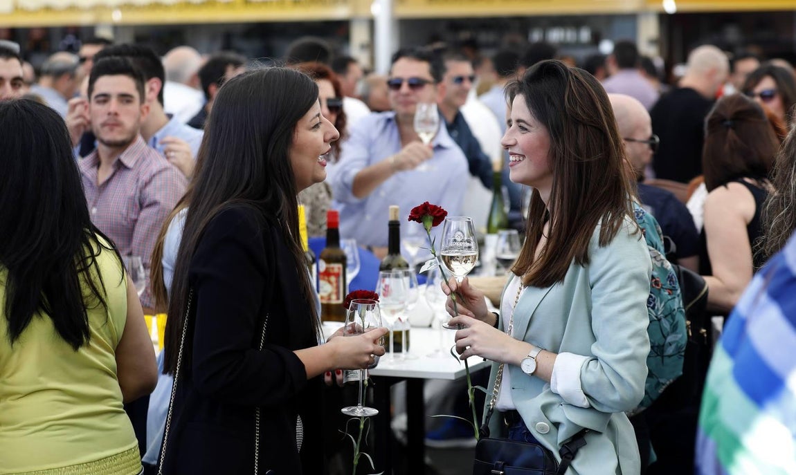 El ambiente de la Cata del Vino Montilla-Moriles el sábado, en imágenes