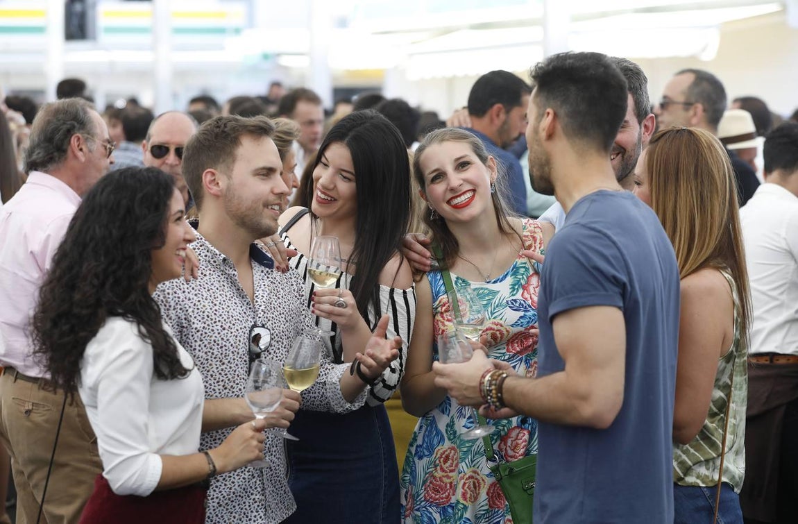 El ambiente de la Cata del Vino Montilla-Moriles el sábado, en imágenes