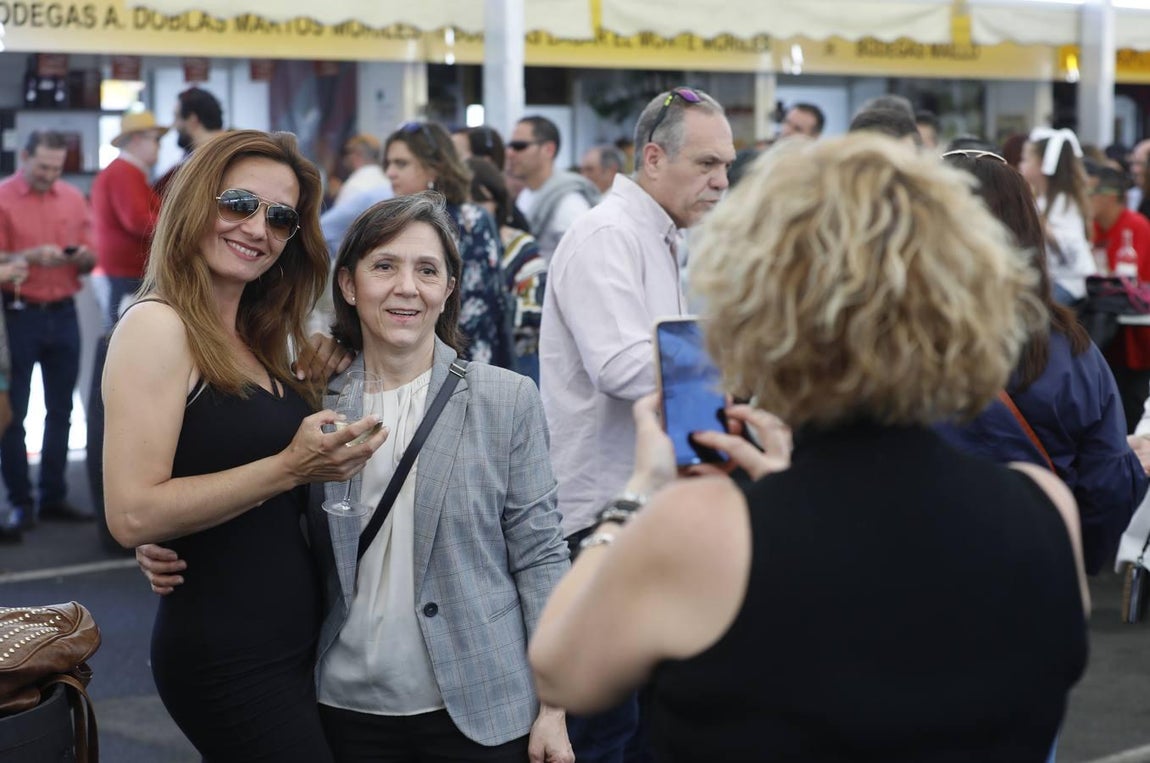 El ambiente de la Cata del Vino Montilla-Moriles el sábado, en imágenes