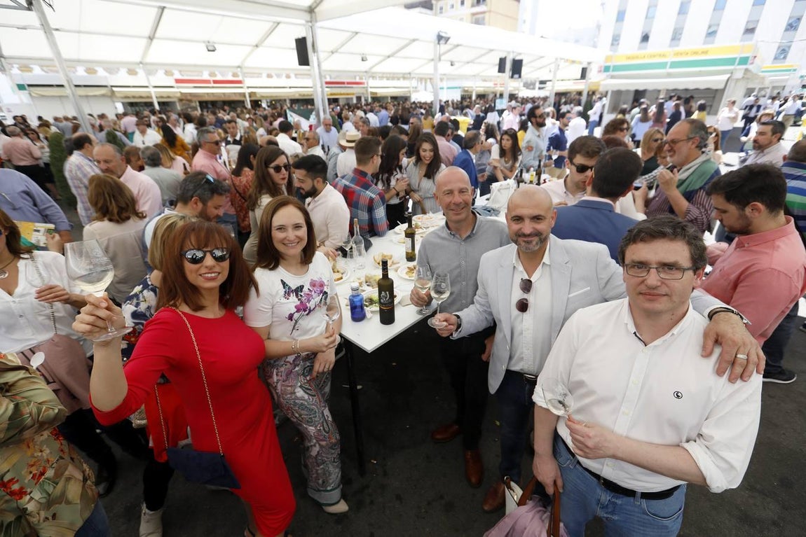 El ambiente de la Cata del Vino Montilla-Moriles el sábado, en imágenes