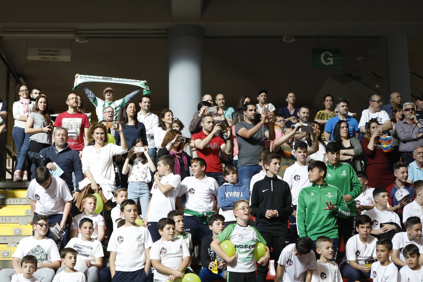 La alegría del Córdoba Futsal por el play-off, en imágenes