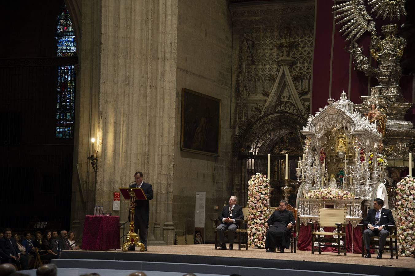 Galería del Pregón de las Glorias 2019