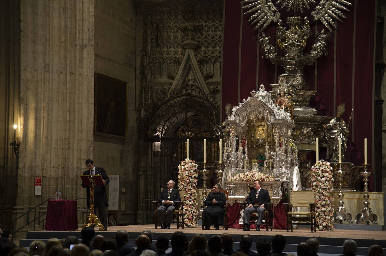 Galería del Pregón de las Glorias 2019