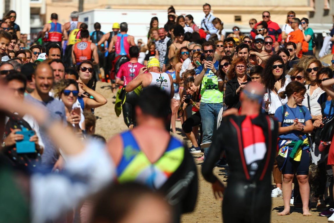 Si has participado, búscate en la VII TriHércules Cádiz