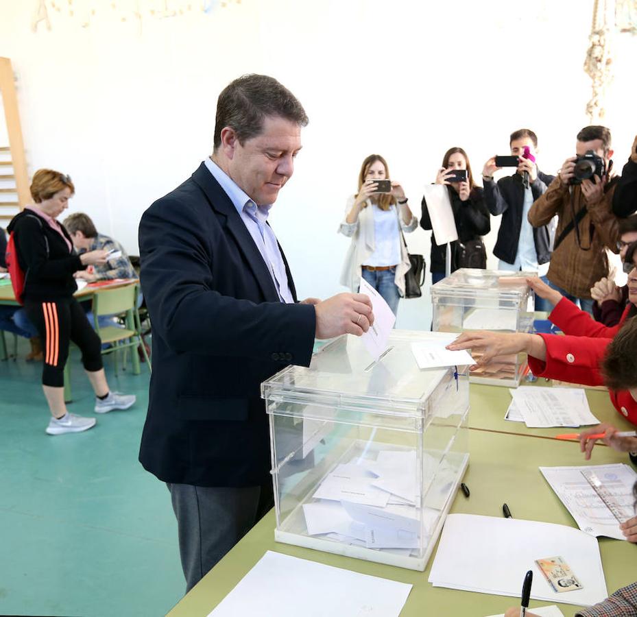 La jornada electoral en imágenes