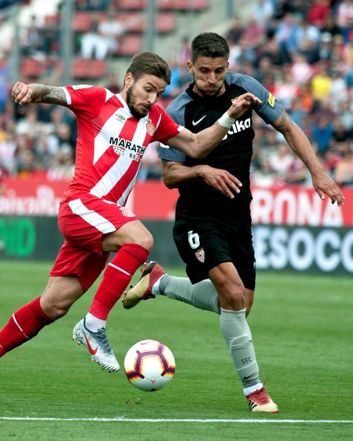 En imágenes, la derrota del Sevilla ante el Girona (1-0)