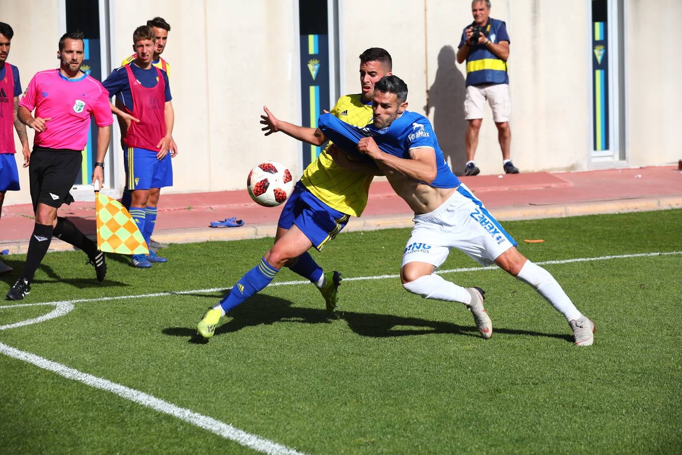 FOTOS: Las mejores fotos del Cádiz B-Xerez DFC