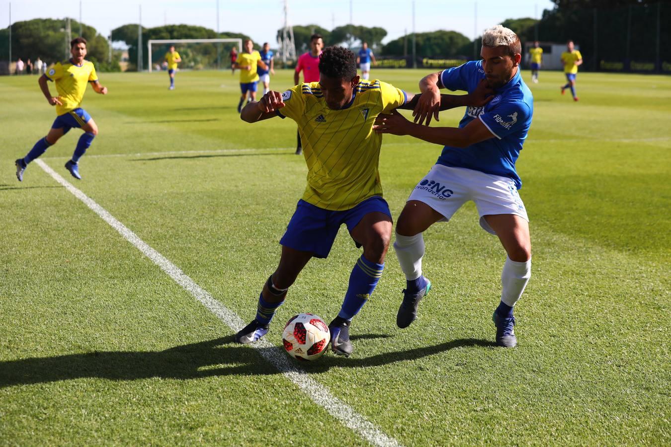 FOTOS: Las mejores fotos del Cádiz B-Xerez DFC