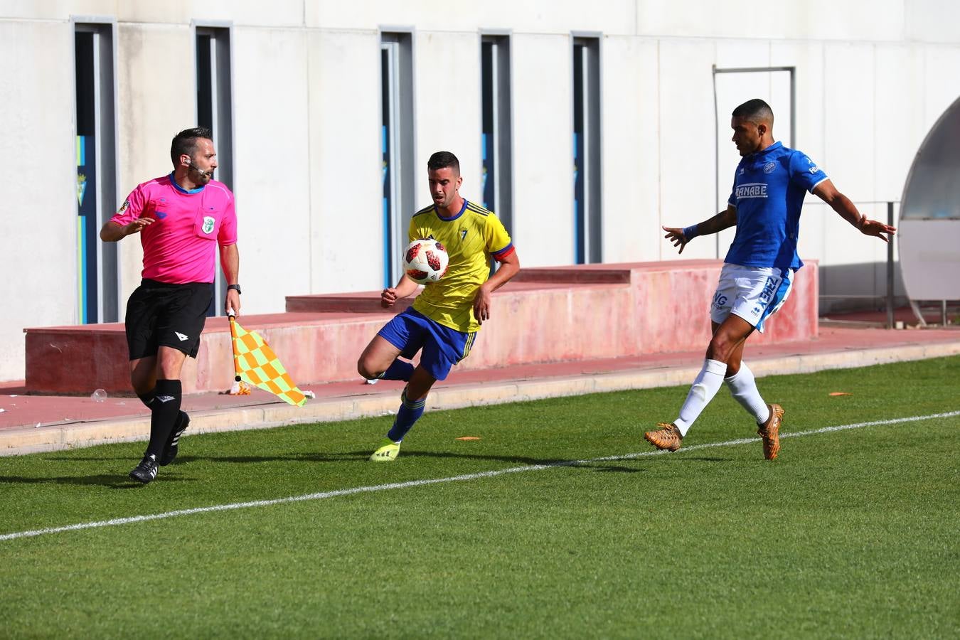 FOTOS: Las mejores fotos del Cádiz B-Xerez DFC