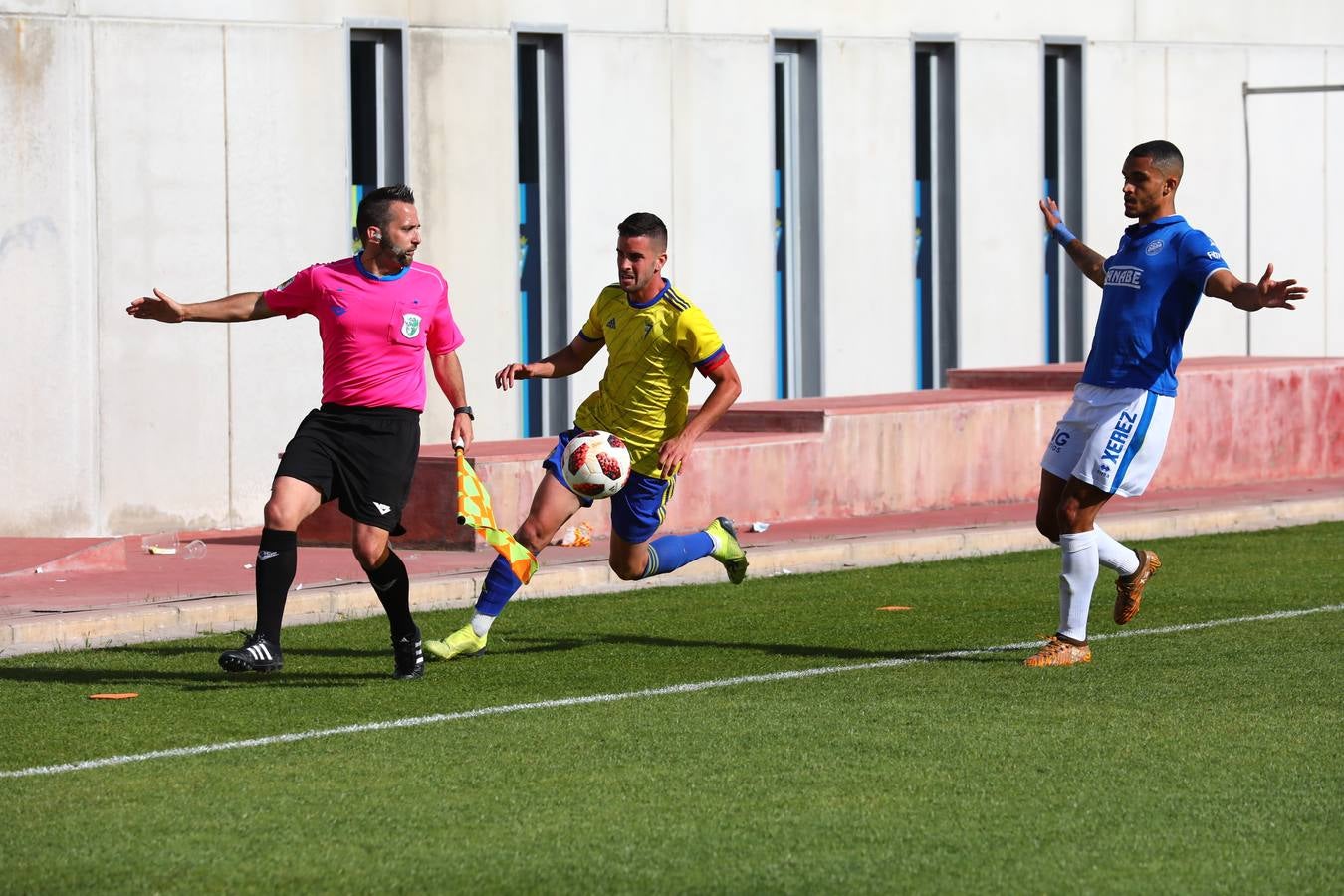 FOTOS: Las mejores fotos del Cádiz B-Xerez DFC