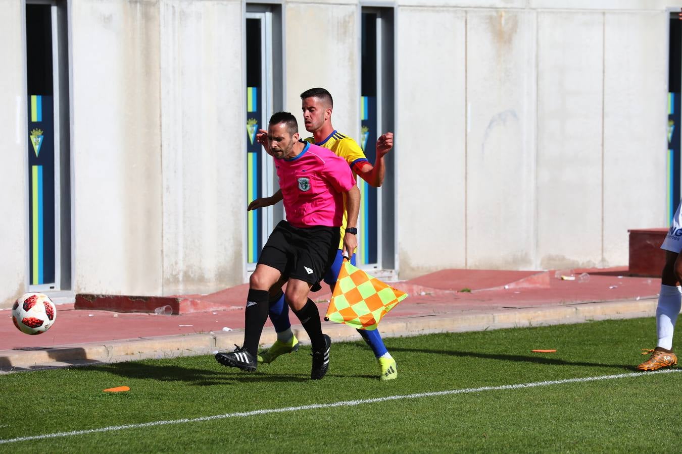 FOTOS: Las mejores fotos del Cádiz B-Xerez DFC