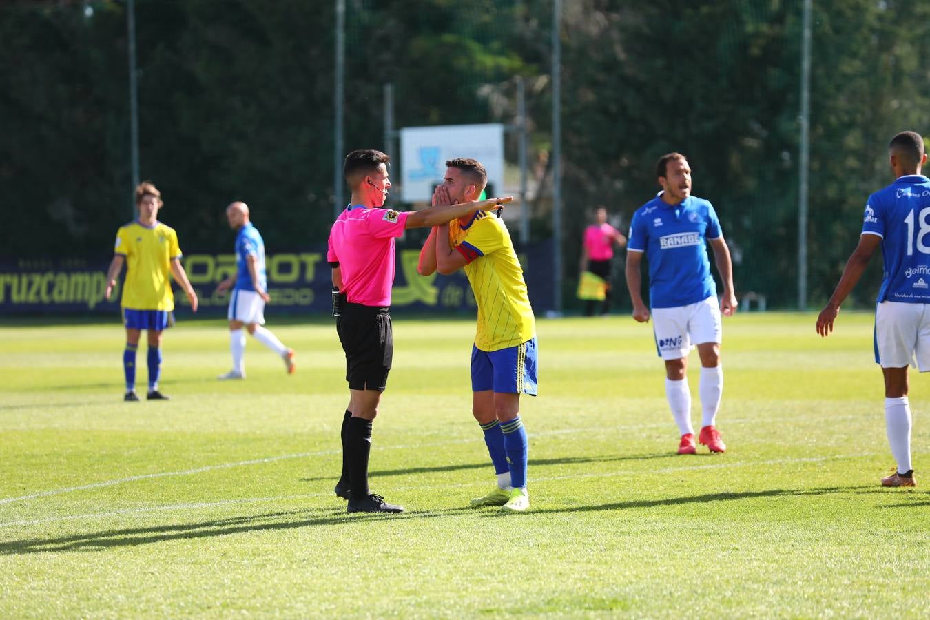 FOTOS: Las mejores fotos del Cádiz B-Xerez DFC