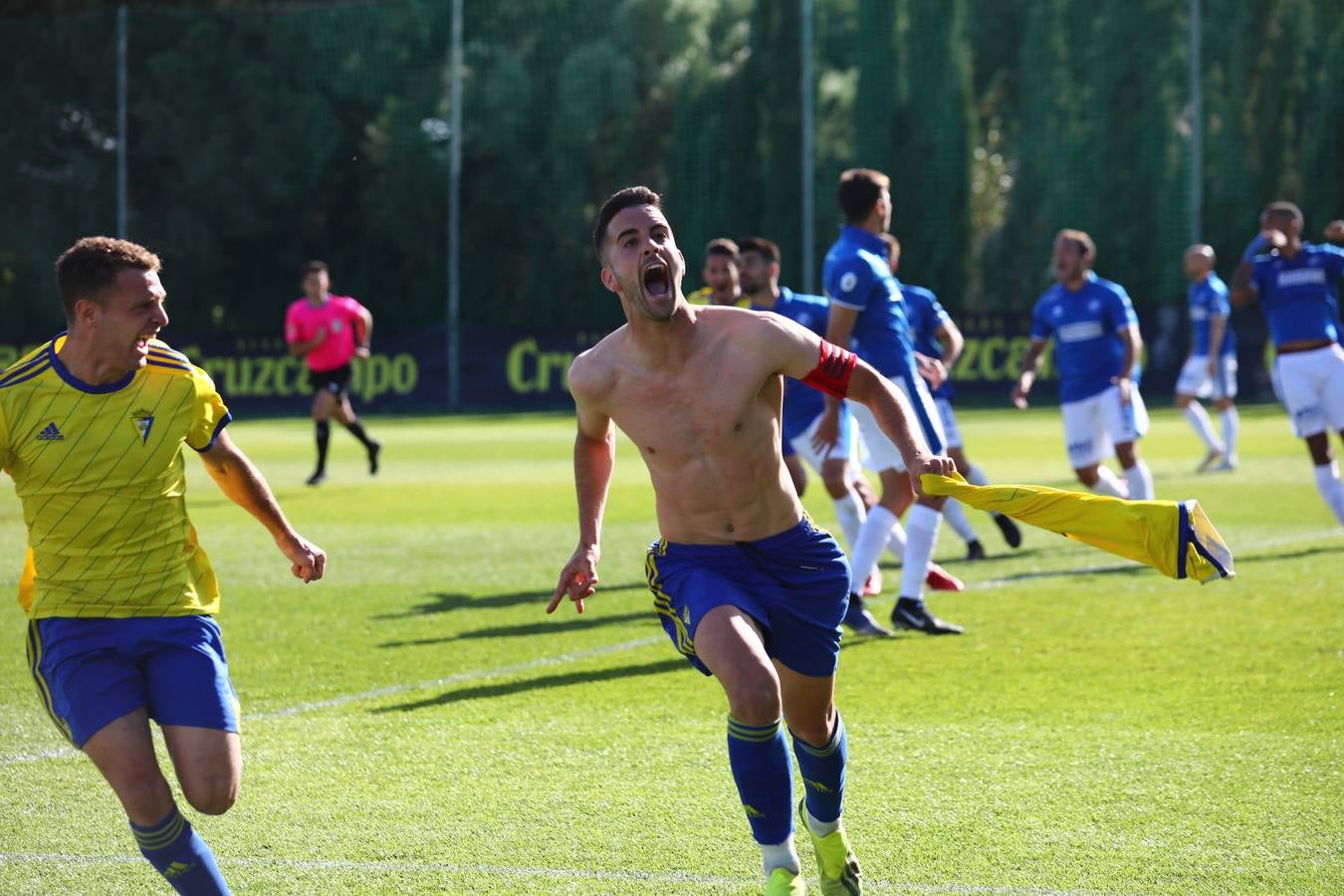 FOTOS: Las mejores fotos del Cádiz B-Xerez DFC