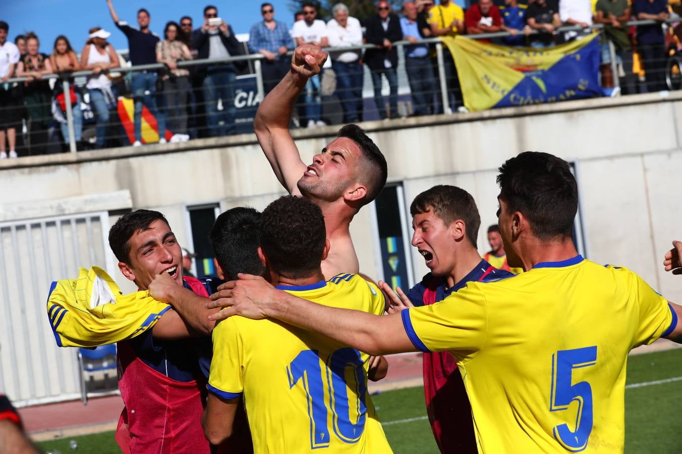 FOTOS: Las mejores fotos del Cádiz B-Xerez DFC