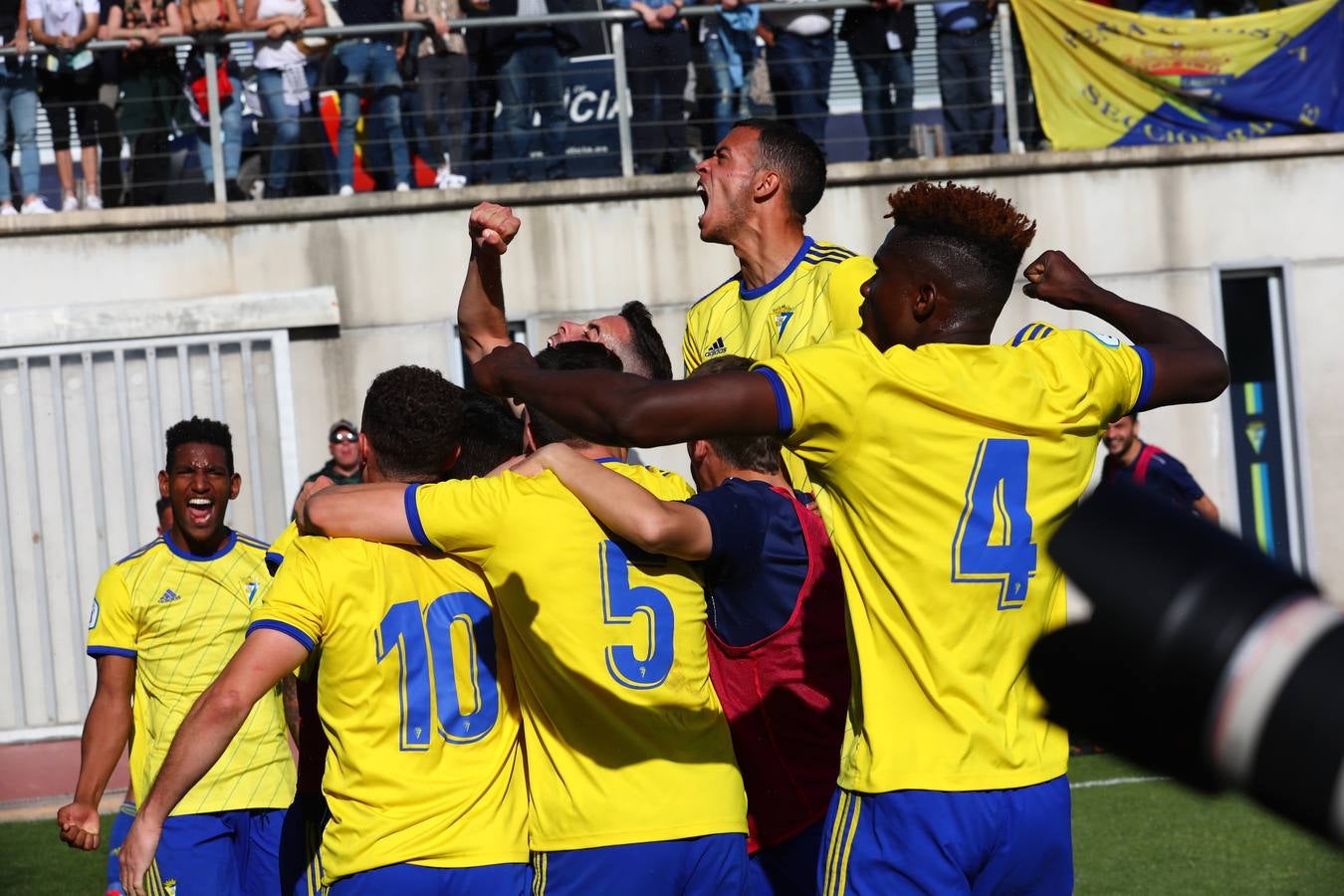 FOTOS: Las mejores fotos del Cádiz B-Xerez DFC