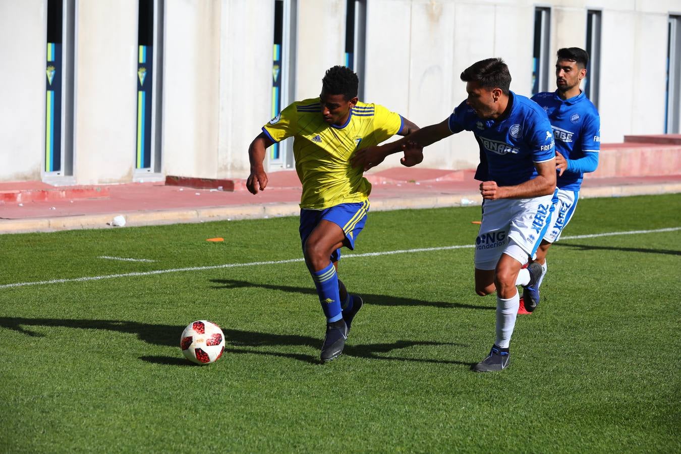 FOTOS: Las mejores fotos del Cádiz B-Xerez DFC