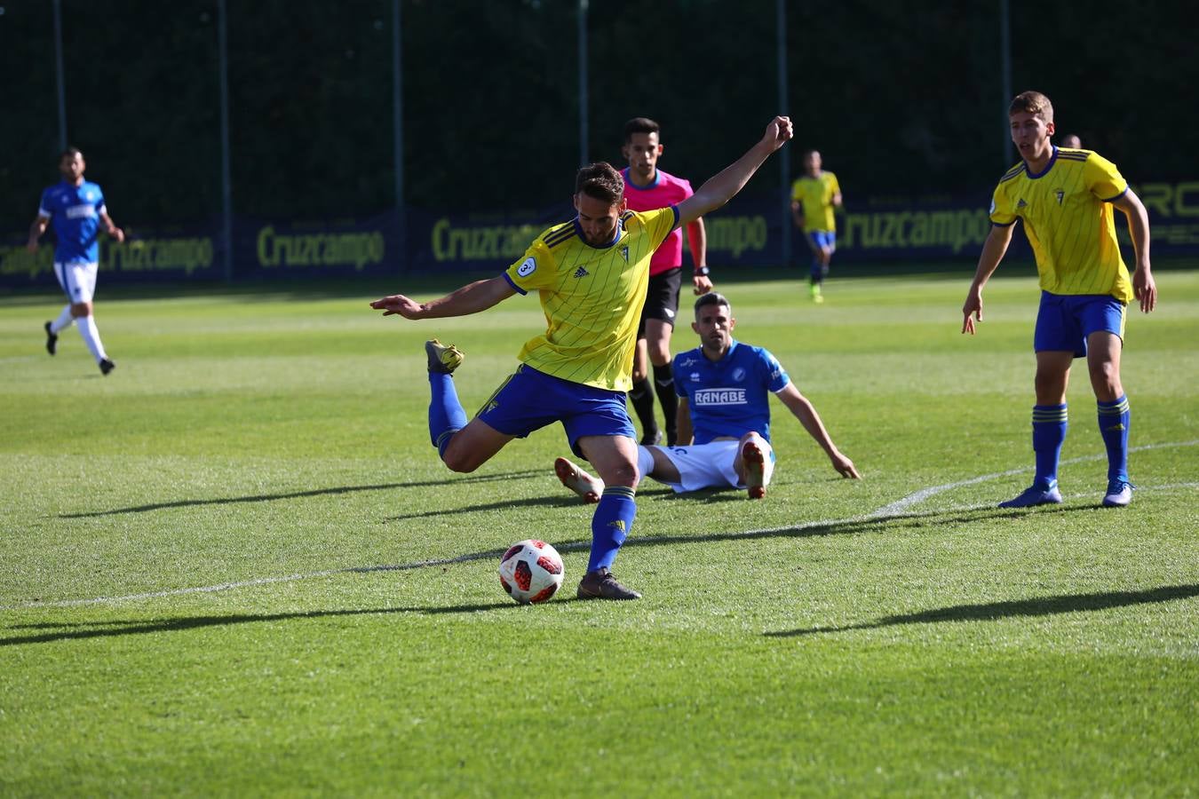 FOTOS: Las mejores fotos del Cádiz B-Xerez DFC