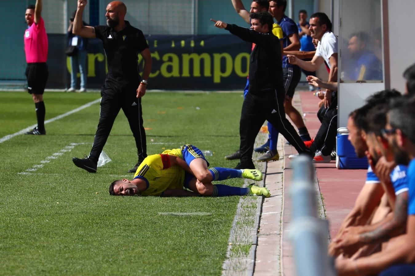 FOTOS: Las mejores fotos del Cádiz B-Xerez DFC