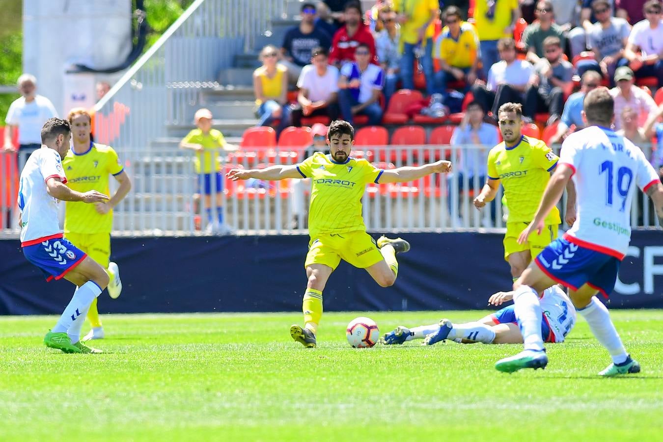 Rayo Majadahonda-Cádiz CF